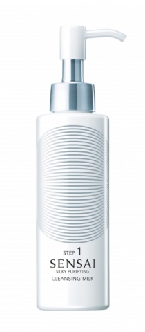 Sensai Silky Purifying Cleansing Milk  i gruppen Ansikte / Rengöringsritualen / Ansiktsrengöring hos Hudotekets Webshop (10131000 1)